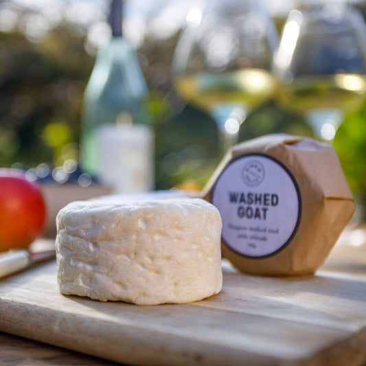 Washed Goat by Nimbin Valley Dairy