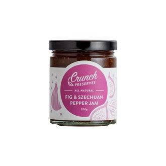 Fig & Szechuan Pepper Jam - Cheese Therapy