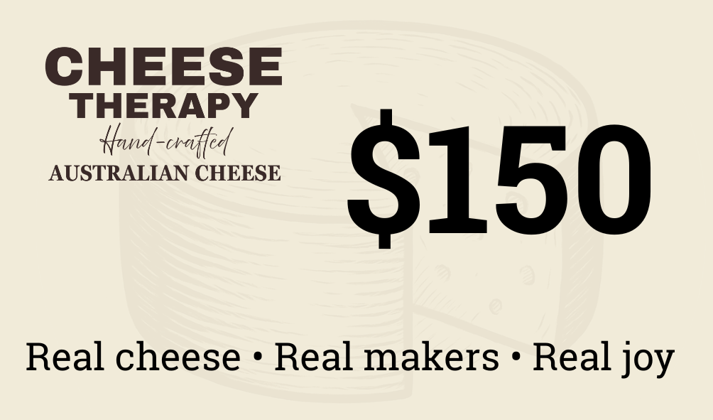 Cheese Therapy Gift Voucher - a really good idea