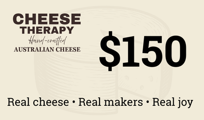 Cheese Therapy Gift Voucher - a really good idea