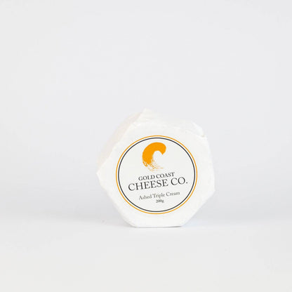 Ashed Triple Cream - 200g - Cheese Therapy