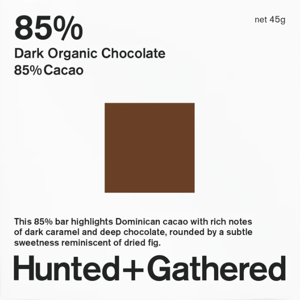 Hunted + Gathered Chocolate