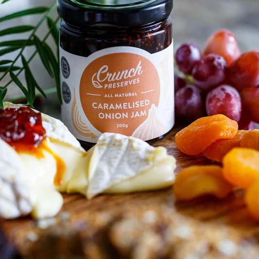 Crunch Preserves Jams, Relishes & Condiments