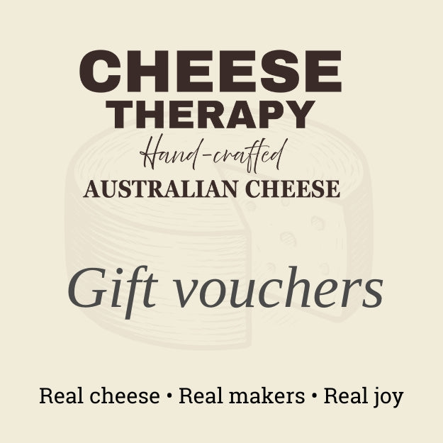 Cheese Therapy Gift Voucher - a really good idea