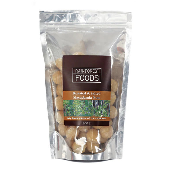 Rainforest Foods Nuts & Jam