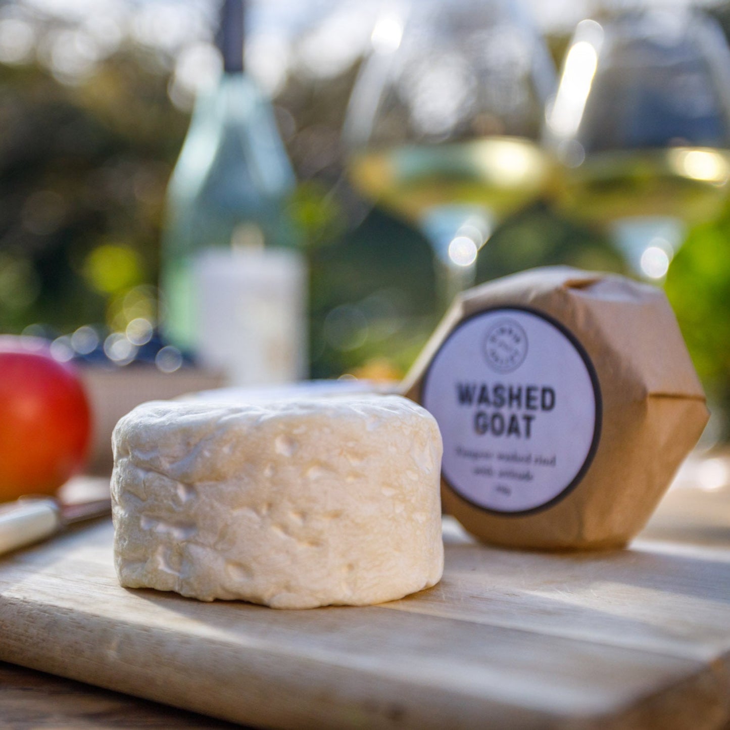 Washed Goat by Nimbin Valley Dairy