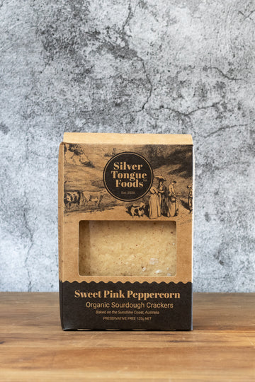 Silver Tongue Foods Sourdough Lavosh Crackers