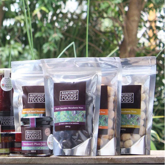 Rainforest Foods Nuts & Jam