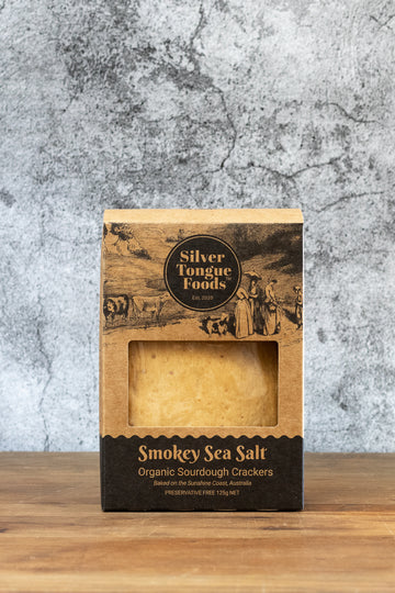 Silver Tongue Foods Sourdough Lavosh Crackers