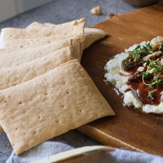 Silver Tongue Foods Sourdough Lavosh Crackers